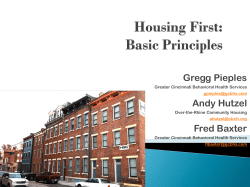 The Jimmy Heath Supportive Housing Project
