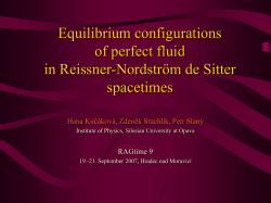 Equilibrium configurations of perfect fluid in Reissner