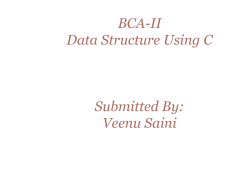 (Directed) Graph