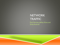 Network Traffic - Cornell College