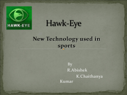 Hawk-Eye - 123seminarsonly.com