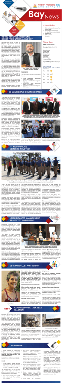 Bay News Vol 3.1 7 March 2017 - Nelson Mandela Bay Municipality