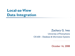 slides - Penn Engineering - University of Pennsylvania