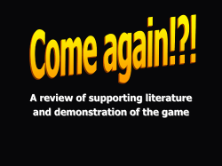 Folie 1 - HvA Kennisbank