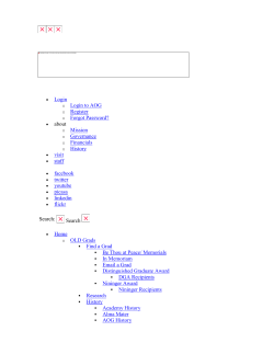 Rules 24th Annual All Academy Golf Challenge The Ken Kronlund