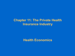 Quantity of Health Insurance