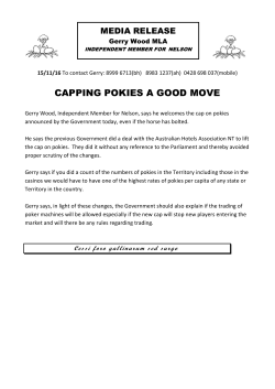 capping pokies a good move