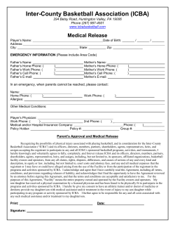 Inter-County Basketball Association (ICBA)