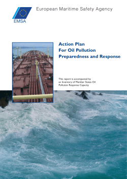 Action Plan for Oil Pollution Preparedness and Response