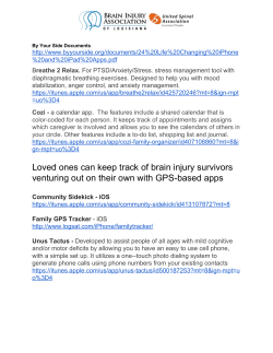 iPhone Apps and Fun Brain Games - Brain Injury Association of