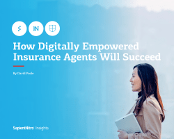 How Digitally Empowered Insurance Agents Will