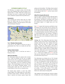 EXTENDED EXAMPLE OF PLAY The following is an example of
