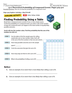 13.2 and Additional Lesson