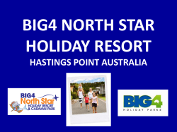big4 north star holiday resort hastings point australia