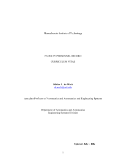 FPR - Massachusetts Institute of Technology