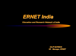 Project ERNET