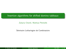 Insertion algorithms for shifted domino tableaux
