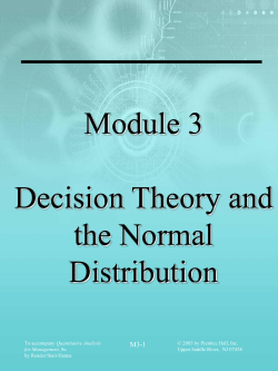 Module Outline