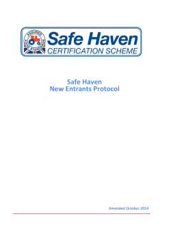 Safe Haven New Entrants Protocol