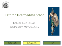 Lathrop Intermediate - Santa Ana Unified School District