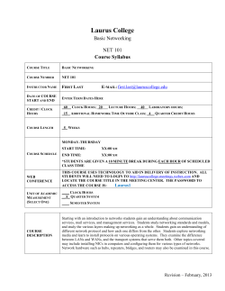 Computer Networking Certificate