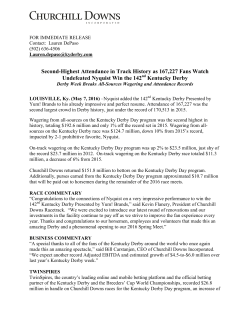 Second-Highest Attendance in Track History as