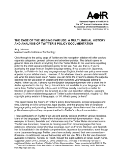 the case of the missing fair use: a multilingual history and analysis of