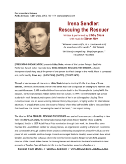 Irena Sendler: Rescuing the Rescuer