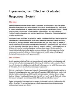 Implementing an Effective Graduated Responses System