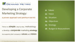 Developing a Corporate Marketing Strategy