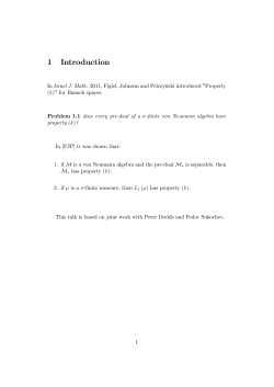 1 Introduction