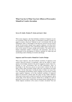 Incubation as Relief from Fixation