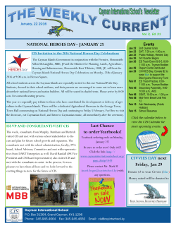 NATIONAL HEROES DAY&ndash; JANUARY 25 Last Chance to order