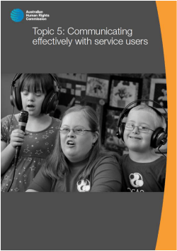 1 - Australian Human Rights Commission