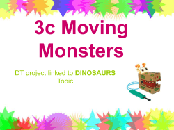 3c Moving Monsters