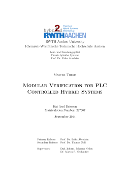 Counterexample-guided verification refinement