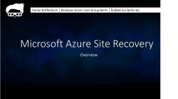 Microsoft Azure Site Recovery