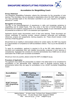SWF-NCAP-Accreditation-Policy-31st-Mar-12