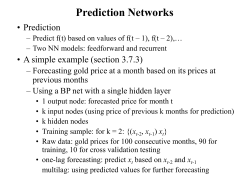 Neural Networks