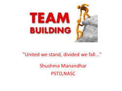 team building NARC