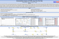 Schedulability Analysis of P