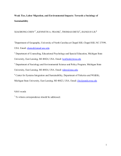 American Journal of Sociology