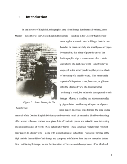 The Citation Database - Daedalus: Projects in Digital Humanities