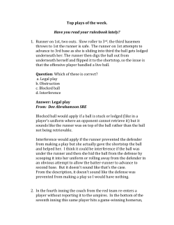 Top plays of the week. Have you read your rulesbook lately? 1