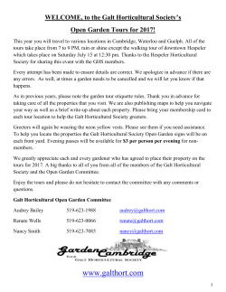 TO: View/Print/Download Complete 2017 Open Gardens Schedule