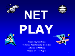 OVER THE NET VIOLATIONS