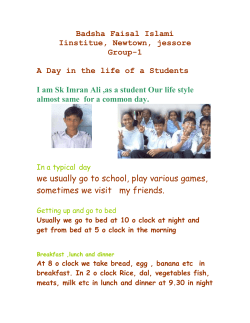 Group1 - Connect Bangladesh!