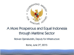 Export Clearance Handling Port of Tanjung Priok