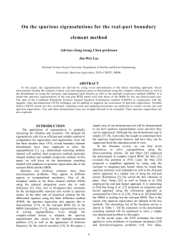 The Guidelines for Your Paper Preparation