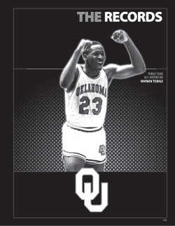 the records - Sooner Sports